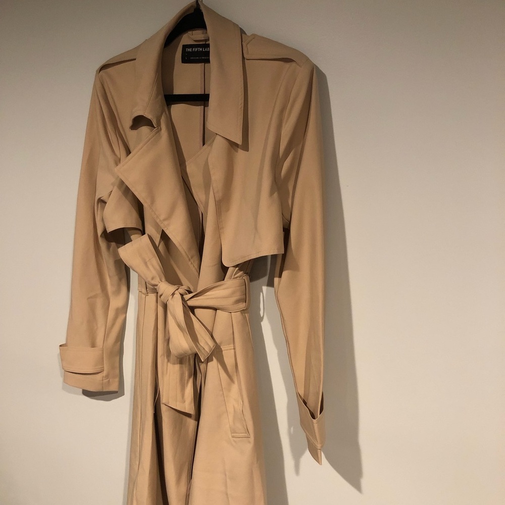 The Fifth Label Lightweight Trench